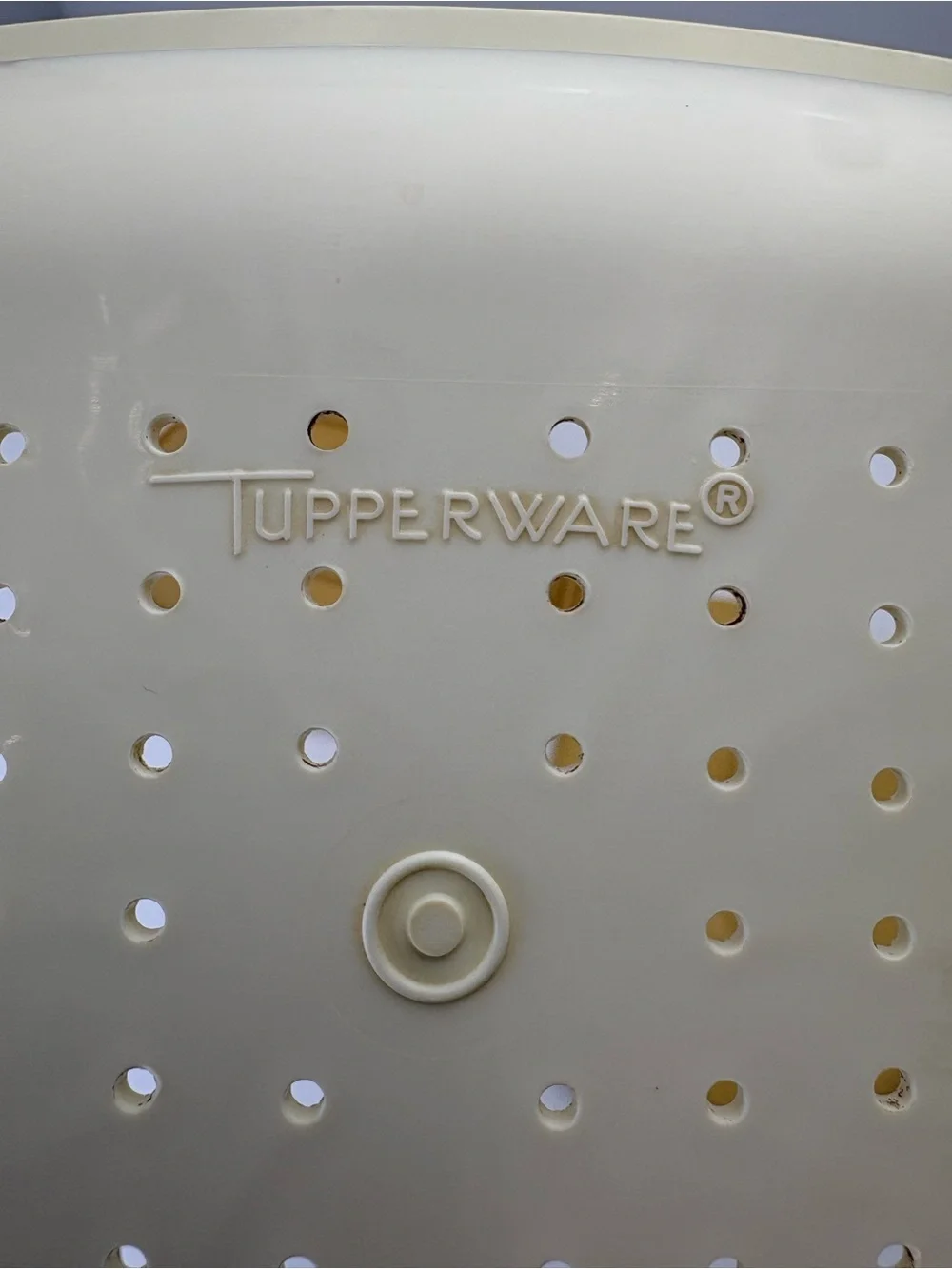 Tupperware vintage piece